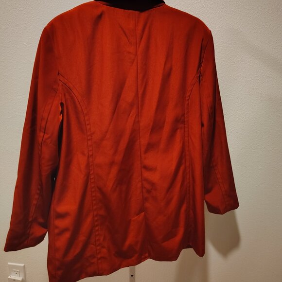 Merona Women's Blazer Style Jacket Size XL Polyester - Picture 7 of 10